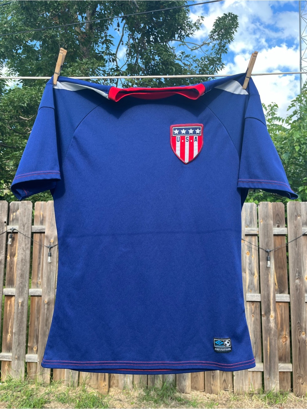USA Soccer jersey, medium, good condition